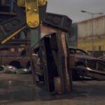 Car Scrapyard Simulator Announced