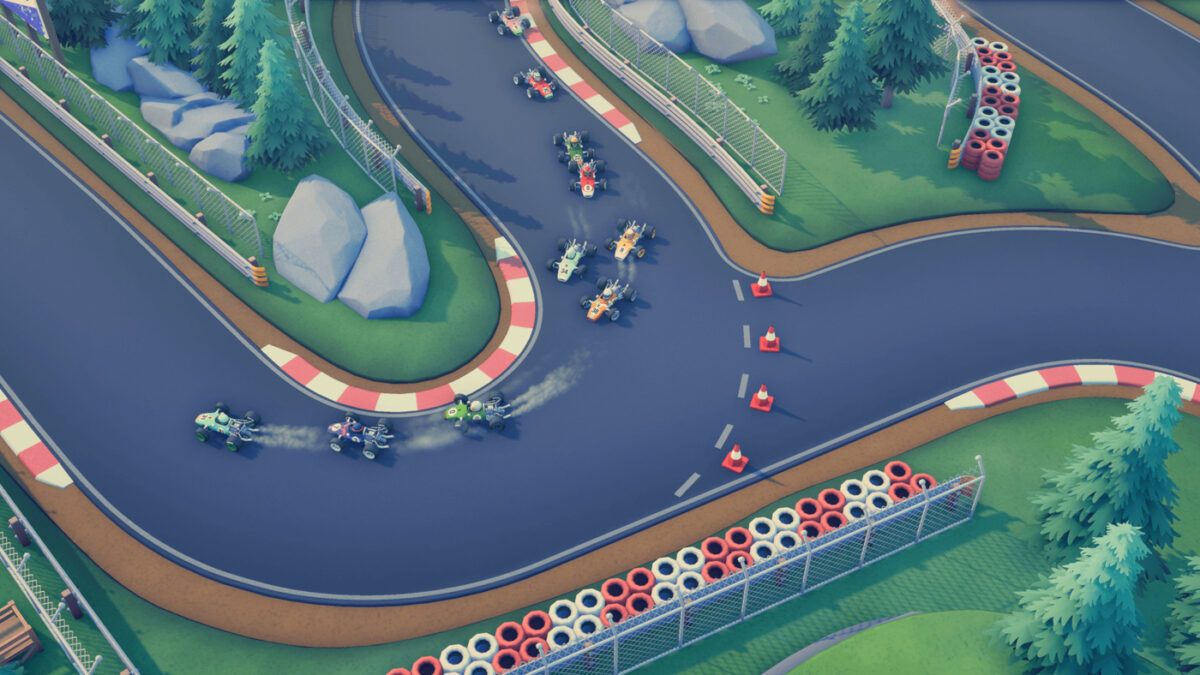 Circuit Superstars Released On Steam Early Access