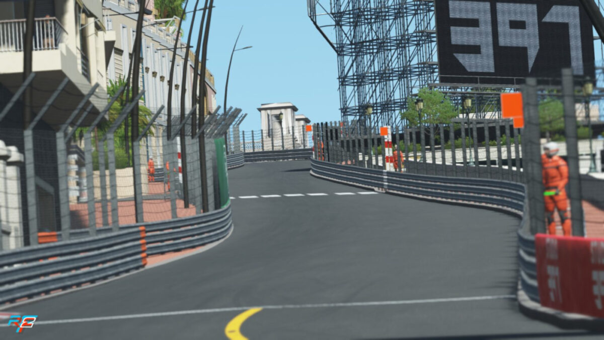 rFactor 2 Circuit d'Azur Track and AI Get Updated