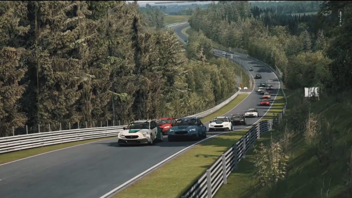 2021 CUPRA SimRacing Series Begins on RaceRoom