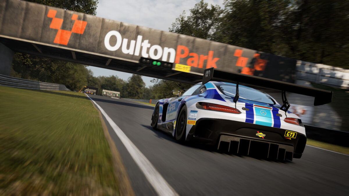 The ACC British GT Pack races to consoles on April 28th