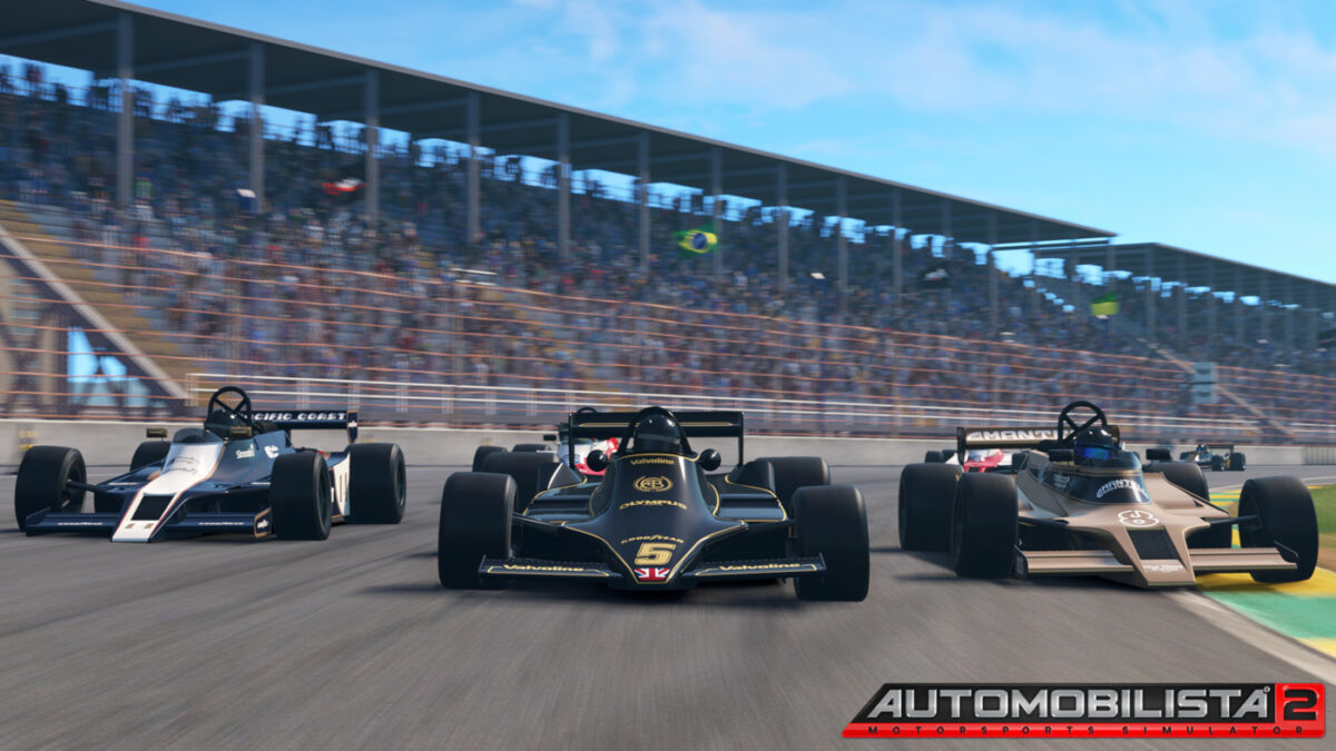 Automobilista 2 Update V1.1.3.5 Adds The Lotus 79, and a generic F-Retro Gen2 Model 1 to race against