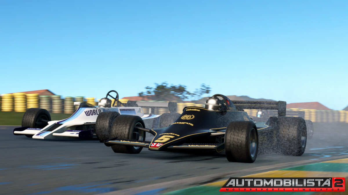 The Lotus 79 should look and sound great in Autombilista 2