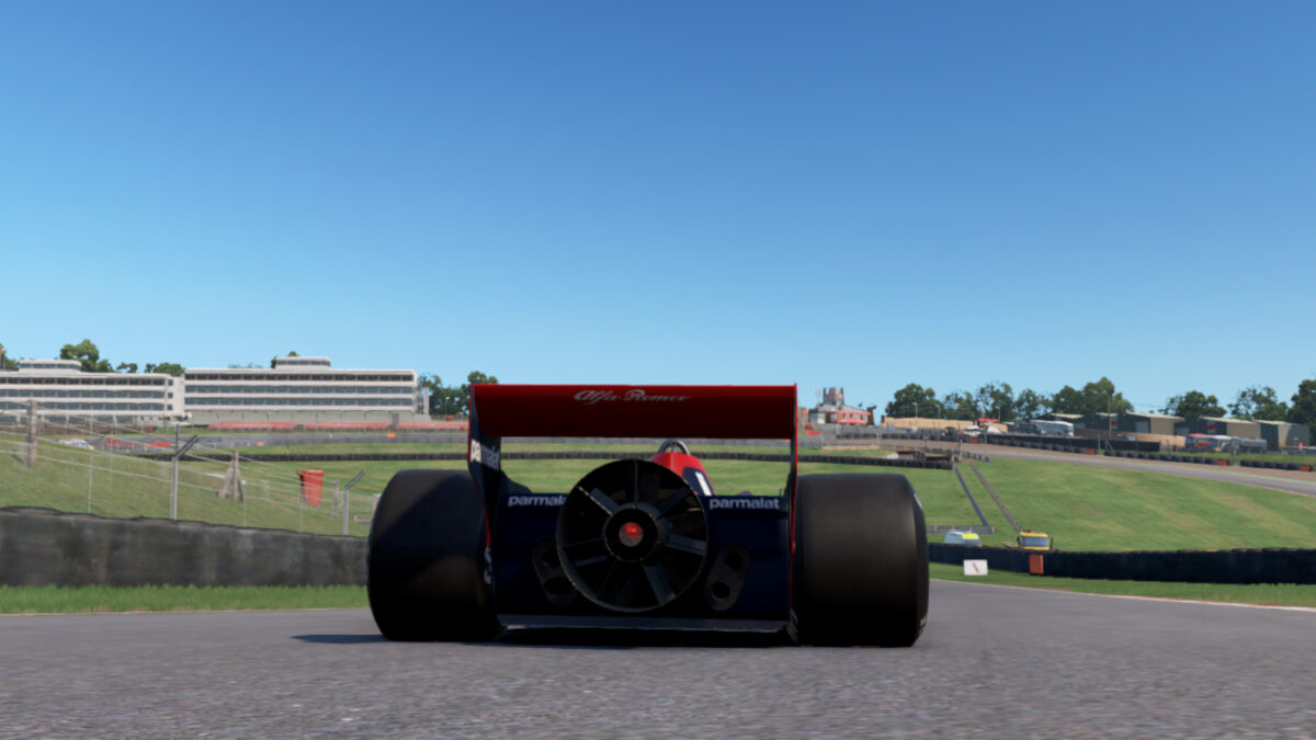 Automobilista 2 gives you a chance to drive the Brabham BT46B...
