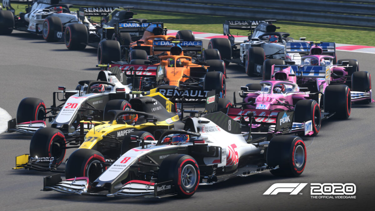 F1 2020 Update V1.18 Fixes A Career Crash Bug