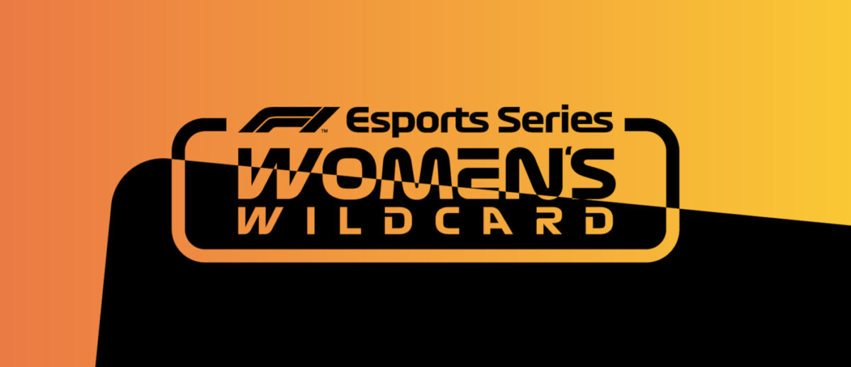 F1 Esports Women's Wildcard Introduced for 2021