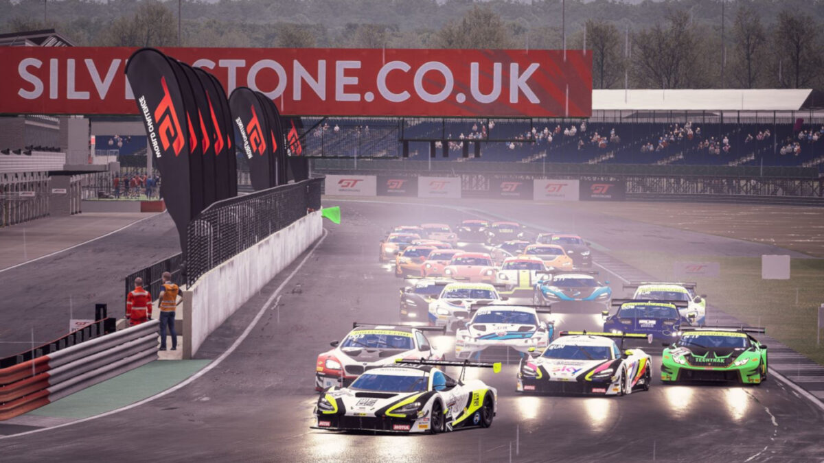 James Baldwin Wins The 2021 British GT3 Esports Championship