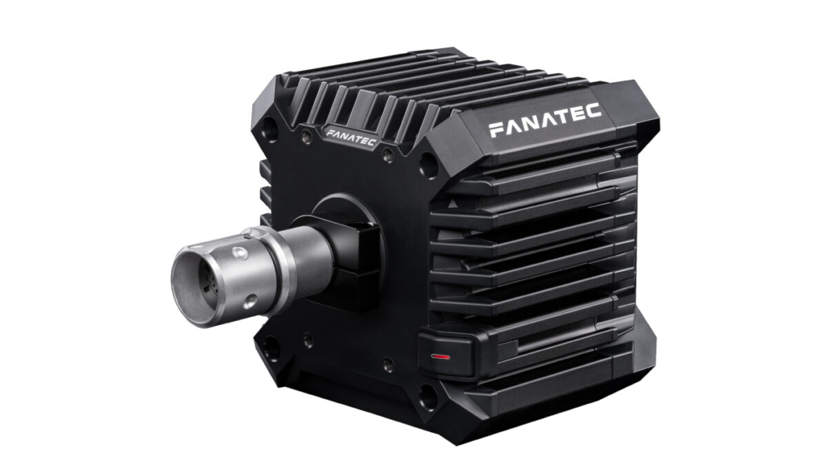 The New Fanatec CSL DD Wheel Base Costs Just €349.95