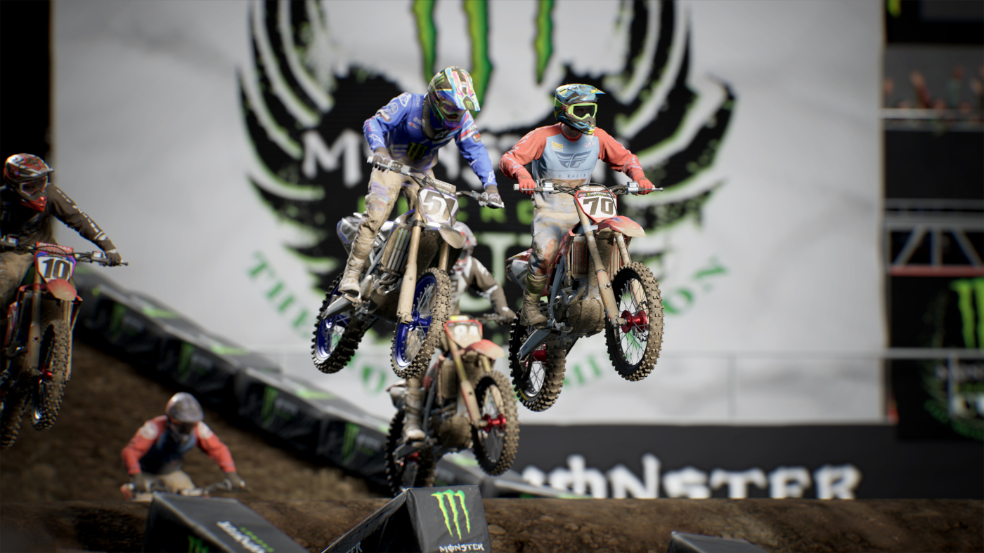 New Supercross 4 Esports Series and Historical Cup DLC