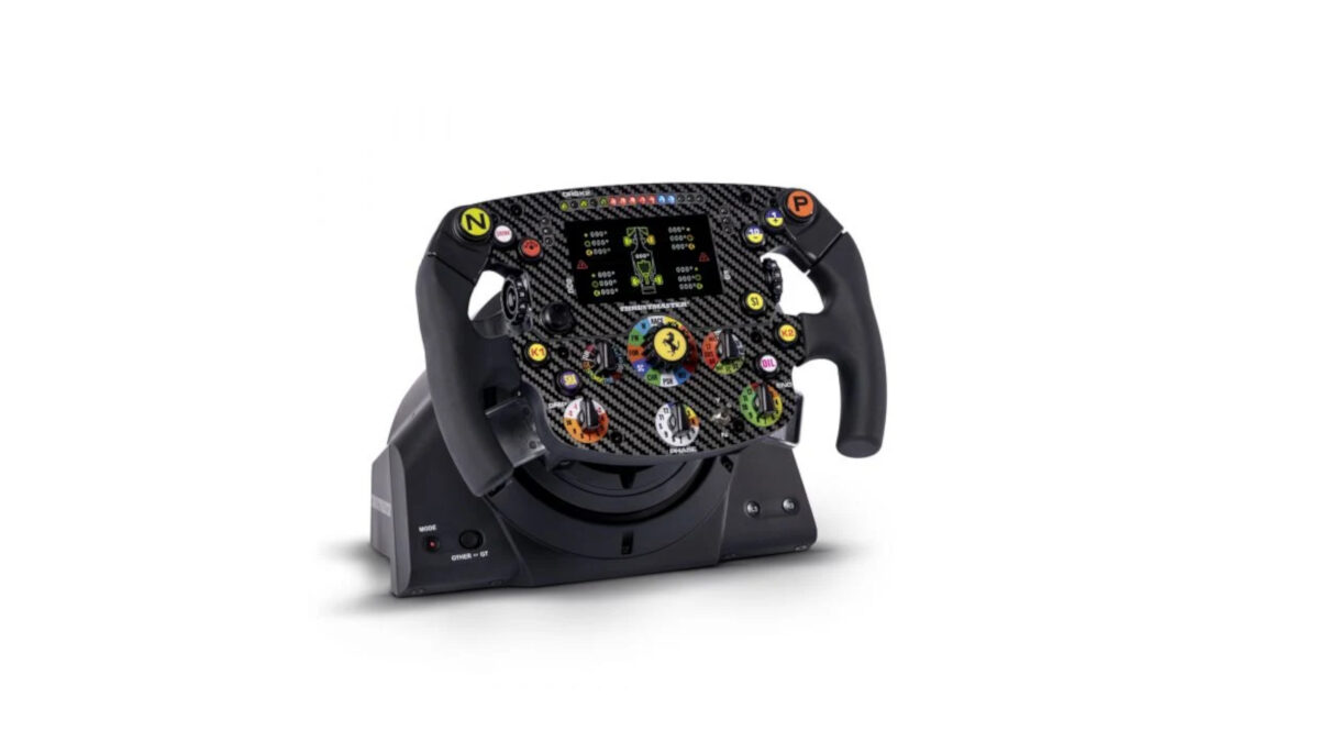 The Thrustmaster Formula Ferrari SF1000 Edition