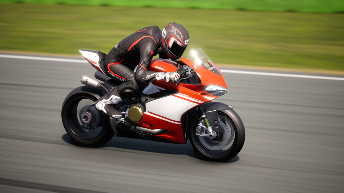 The 2017 Ducati 1299 Superleggera in RIDE 4