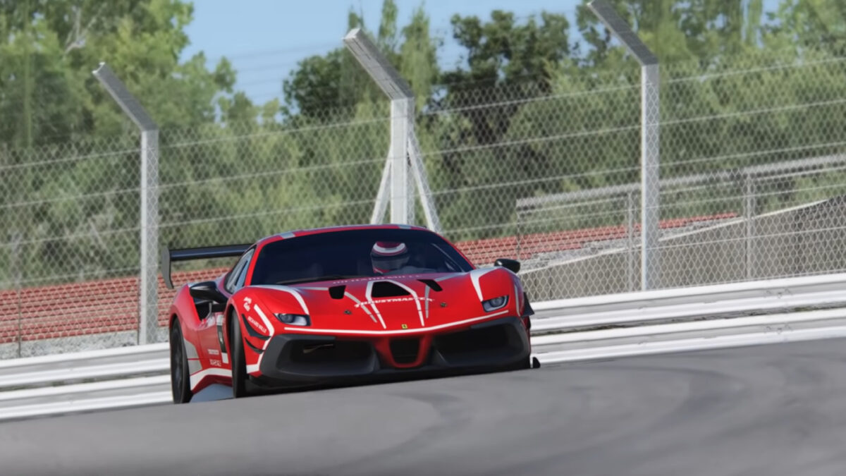 Learn some useful tips in the Ferrari Esports Series Brands Hatch Track Guide Video