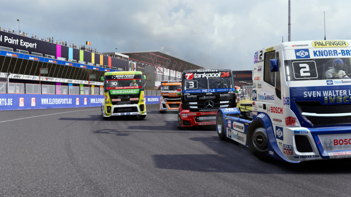 Get FIA European Truck Racing Championship For Free on Xbox