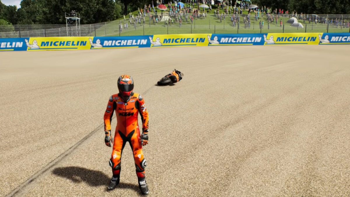 New MotoGP 21 Bike Retrieval Feature Explained
