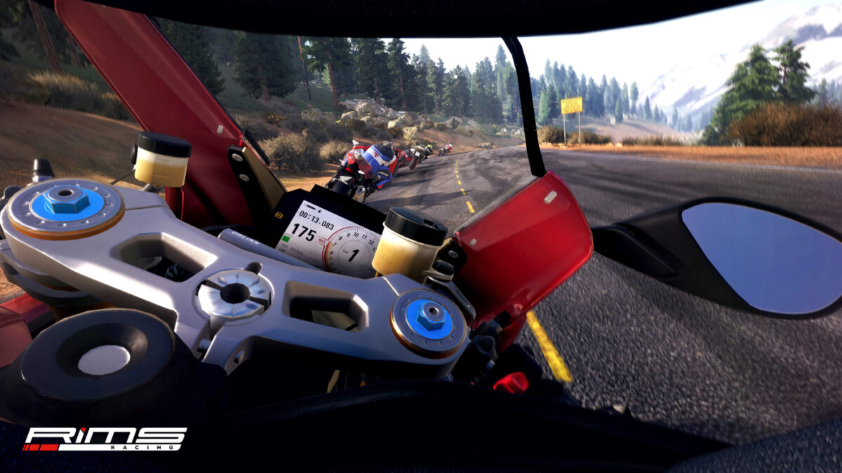 Another biking title is coming, with the RIMS Racing motorcycle sim due out in August 2021