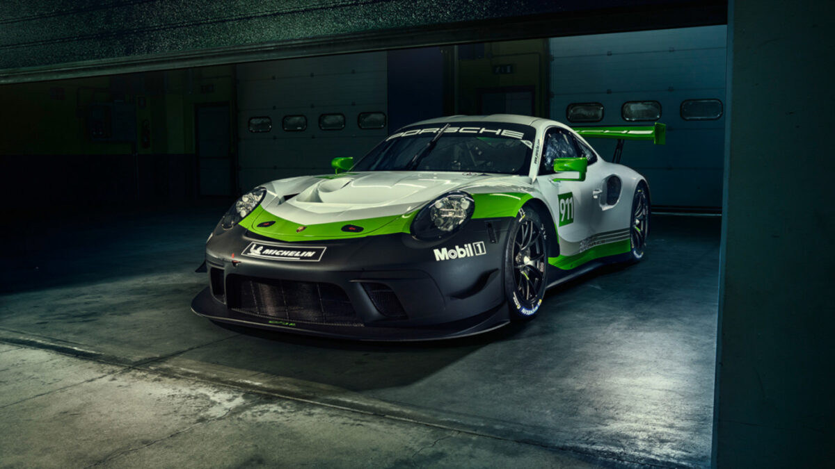 The Porsche 911 GT3 R is coming to iRacing