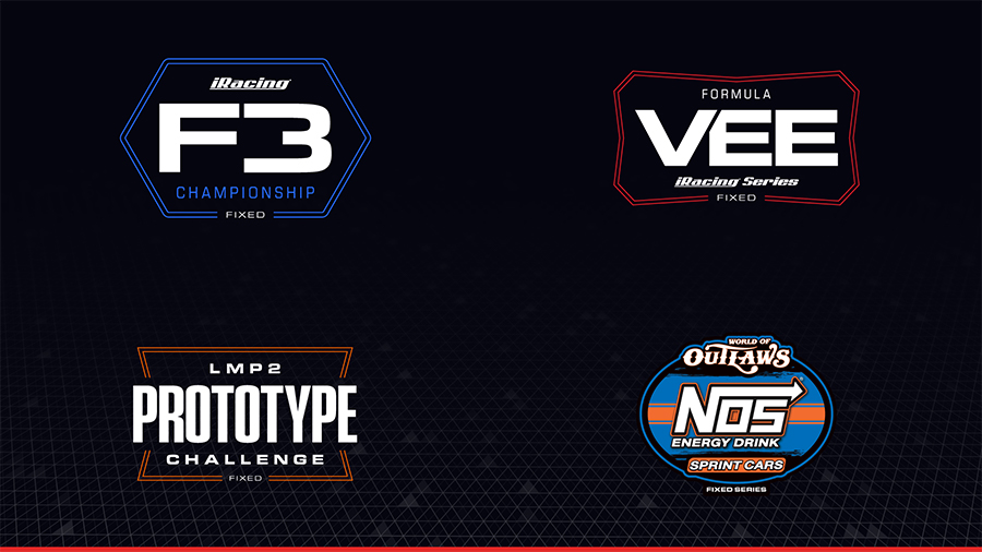 The Four New Fixed Series for iRacing 2021 Season 3