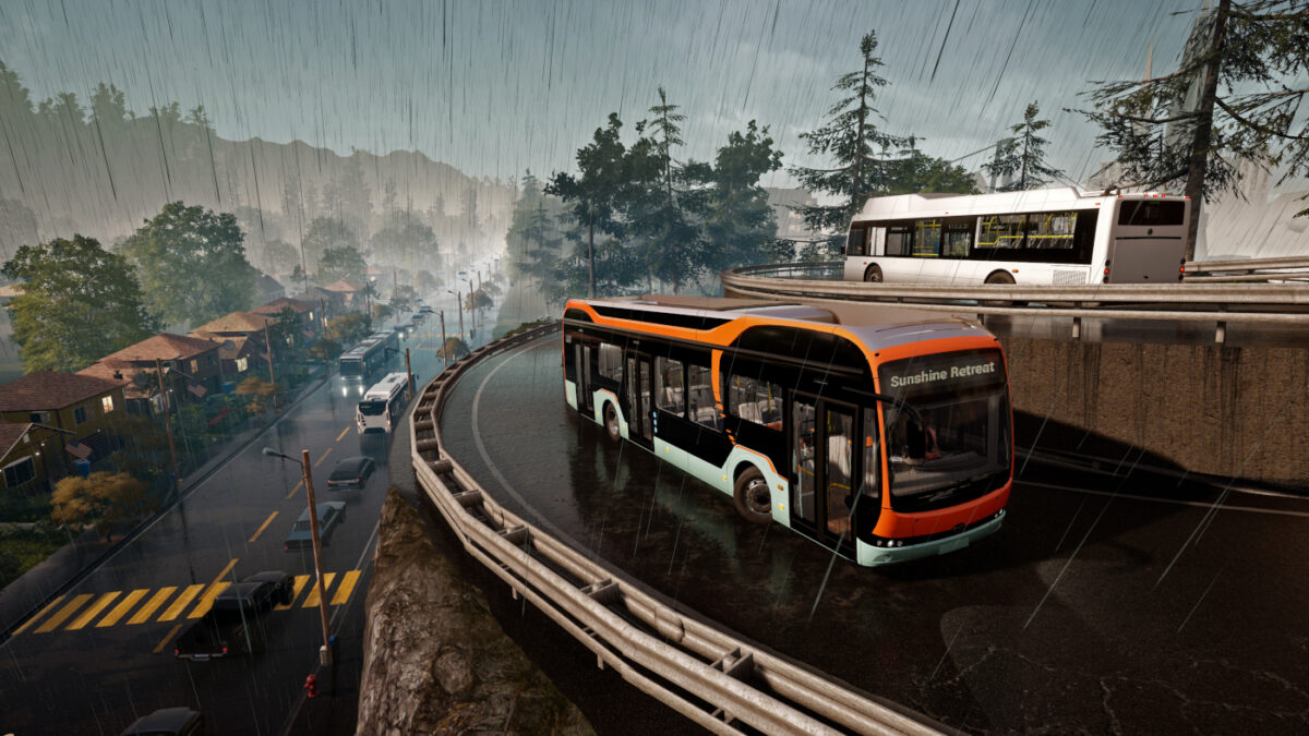 Bus Simulator 21 Arrives On September 21st, 2021, for PC, Xbox One and PS4