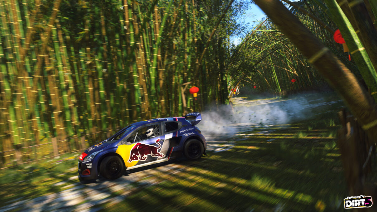 Plenty of new liveries are included in the DIRT 5 Red Bull Revolution update