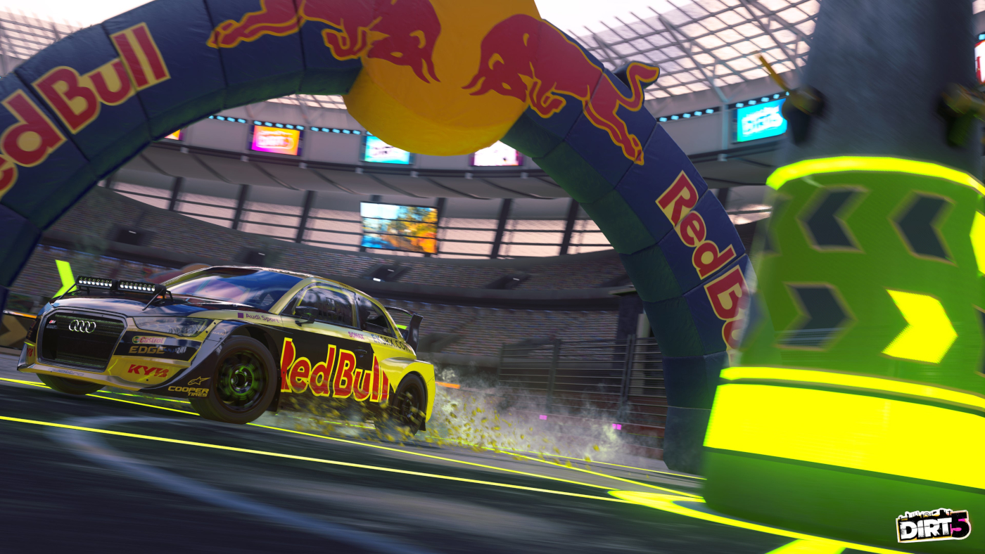 The DIRT 5 Red Bull Revolution Update adds crossplay, new content and more features