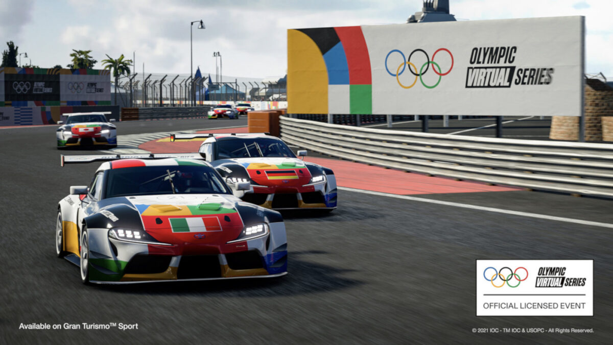 Become a virtual Olympian via the GT Sport series
