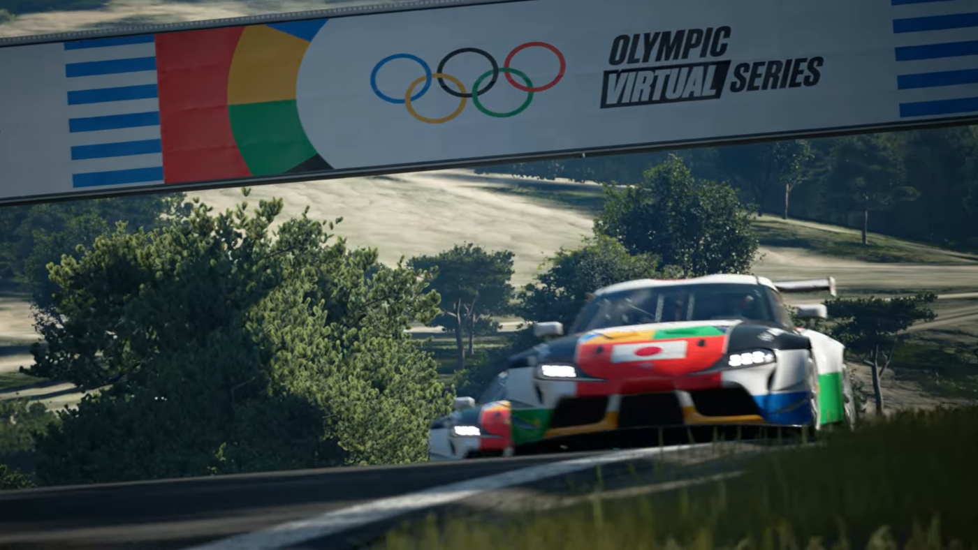 Olympic Virtual Motorsport Event