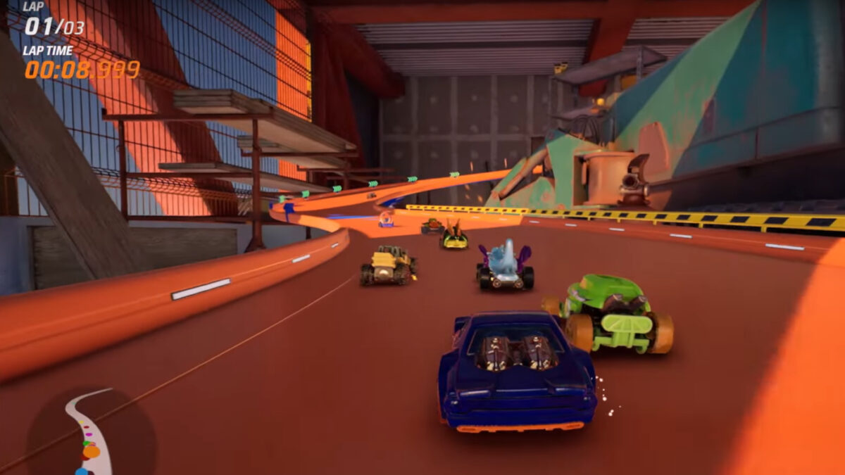 The new Hot Wheels Unleashed Skyscraper Unveil Video shows racing over three levels of construction