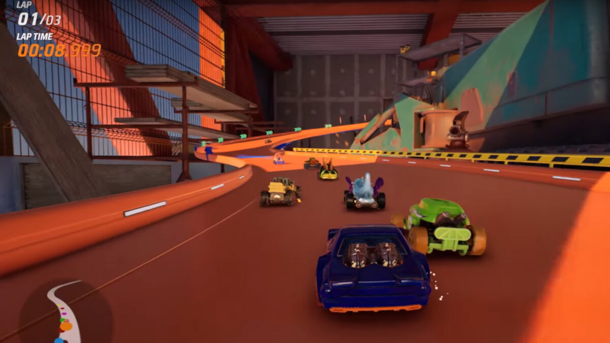 The new Hot Wheels Unleashed Skyscraper Unveil Video shows racing over three levels of construction