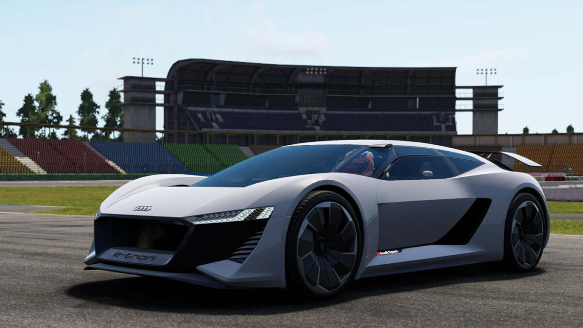 The Project CARS 3 Electric Pack DLC 2020 Audi AI: RACE