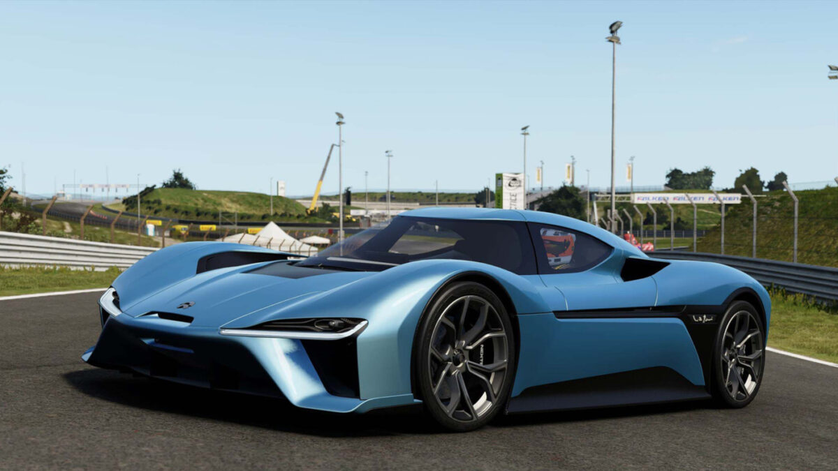 The Project CARS 3 Electric Pack DLC 2019 NIO EP9