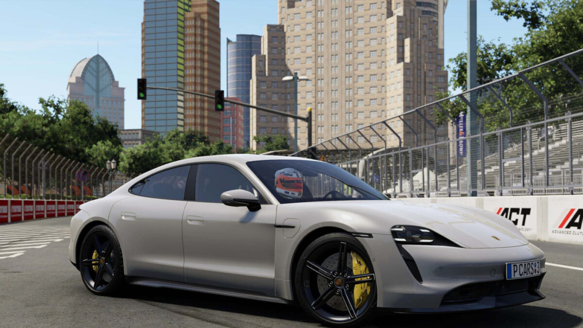 The Project CARS 3 Electric Pack DLC 2020 Porsche Taycan Turbo S