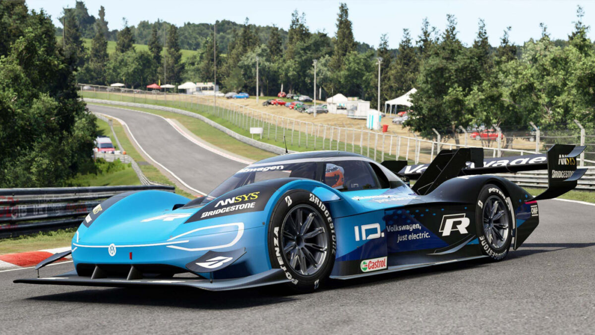 The Project CARS 3 Electric Pack DLC 2020 Volkswagen ID.R