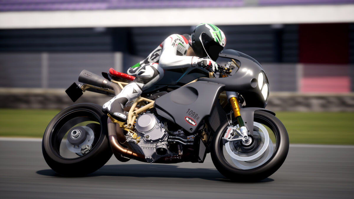 RIDE 4 Bonus Pack 09 Adds A Custom MrMartini Flashback Ducati