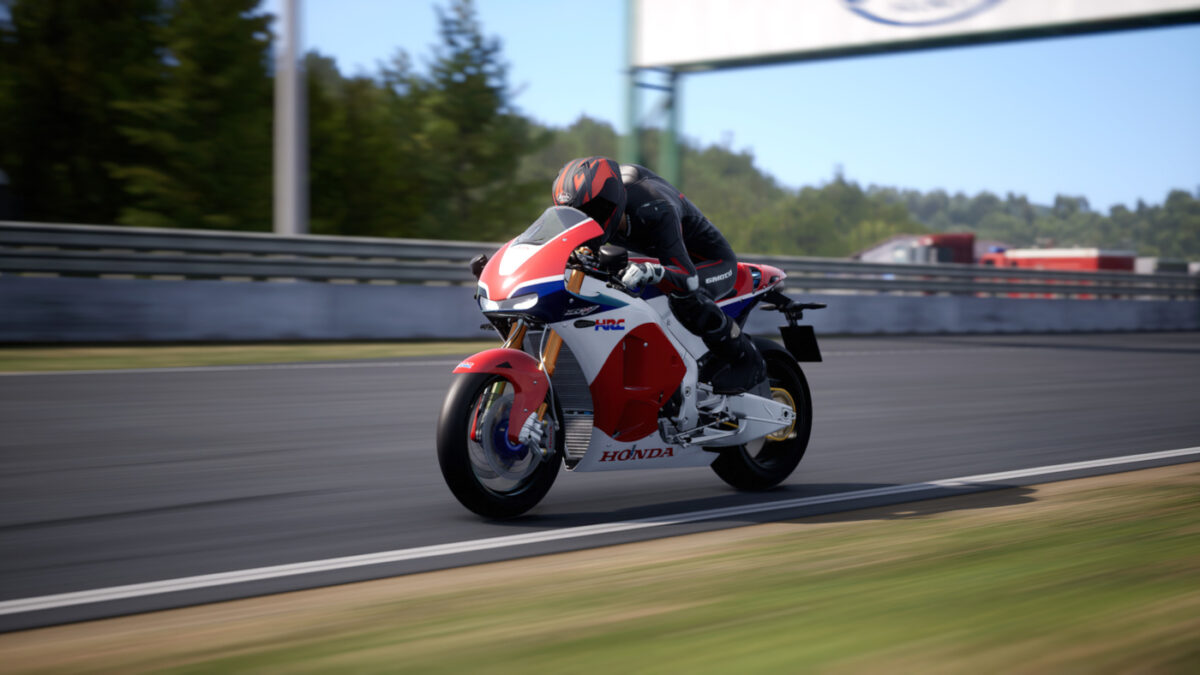 The RIDE 4 The Collector's Pack DLC includes the 2015 Honda RC 213 V-S