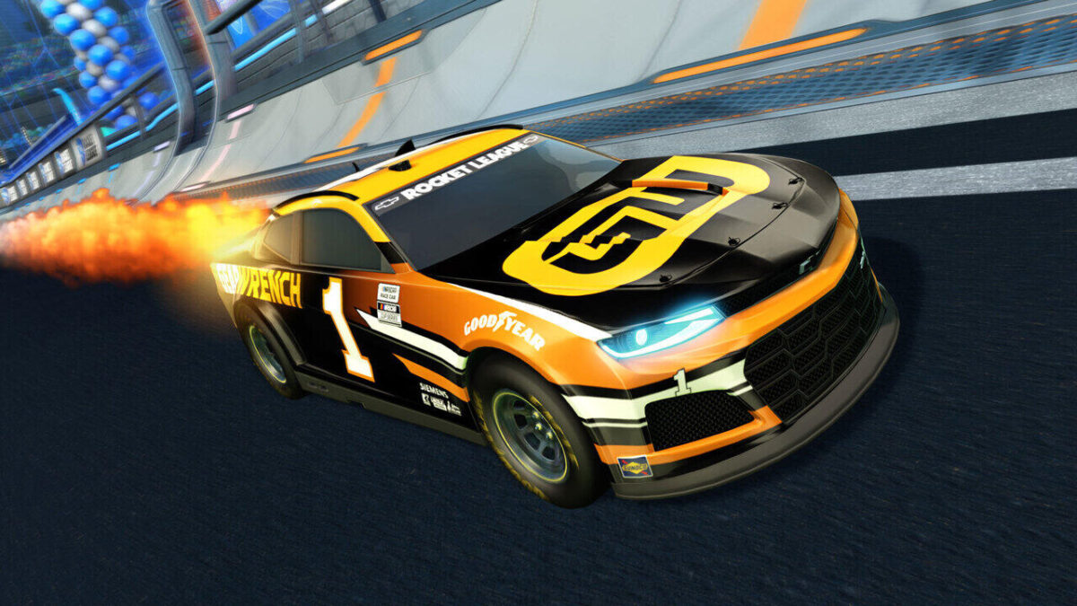 Rocket League Season 3 and NASCAR DLC Out Now - The Chevrolet Camaro