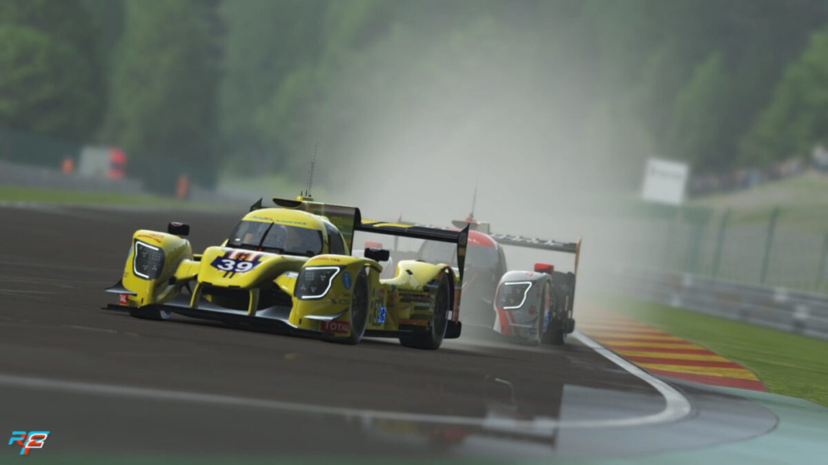 The rFactor 2 Ligier JS P217 V1.17 Update is available now