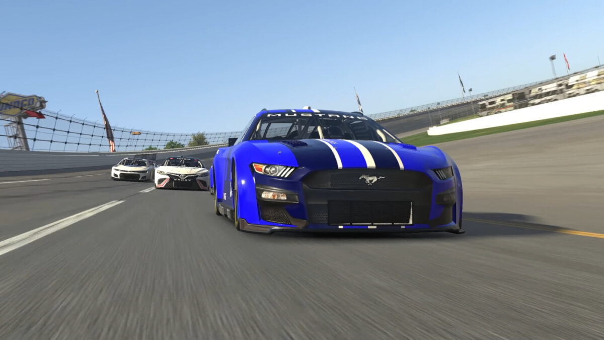 iRacing Release The 2022 NASCAR Next Gen Cars
