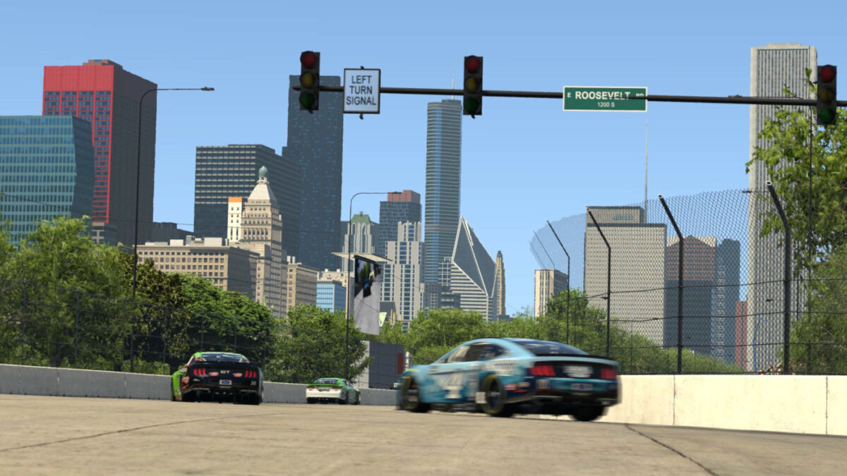 Chicago Street Circuit Released on iRacing