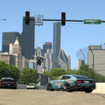 Chicago Street Circuit Released on iRacing