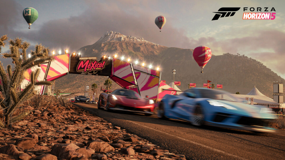 Forza Horizon 5 Unveiled for November 9, 2021