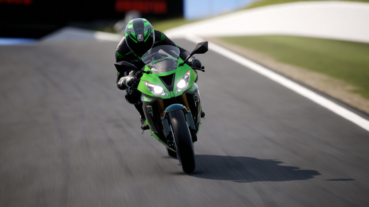 Free RIDE 4 DLC adds a 2014 Kawasaki Ninja ZX-6R 636