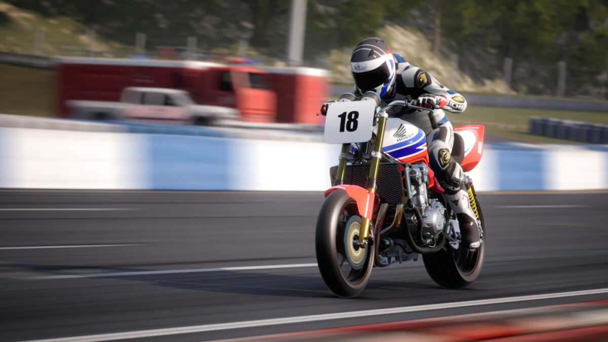 The Honda CB1300 - Racing Modified is also added in the new DLC