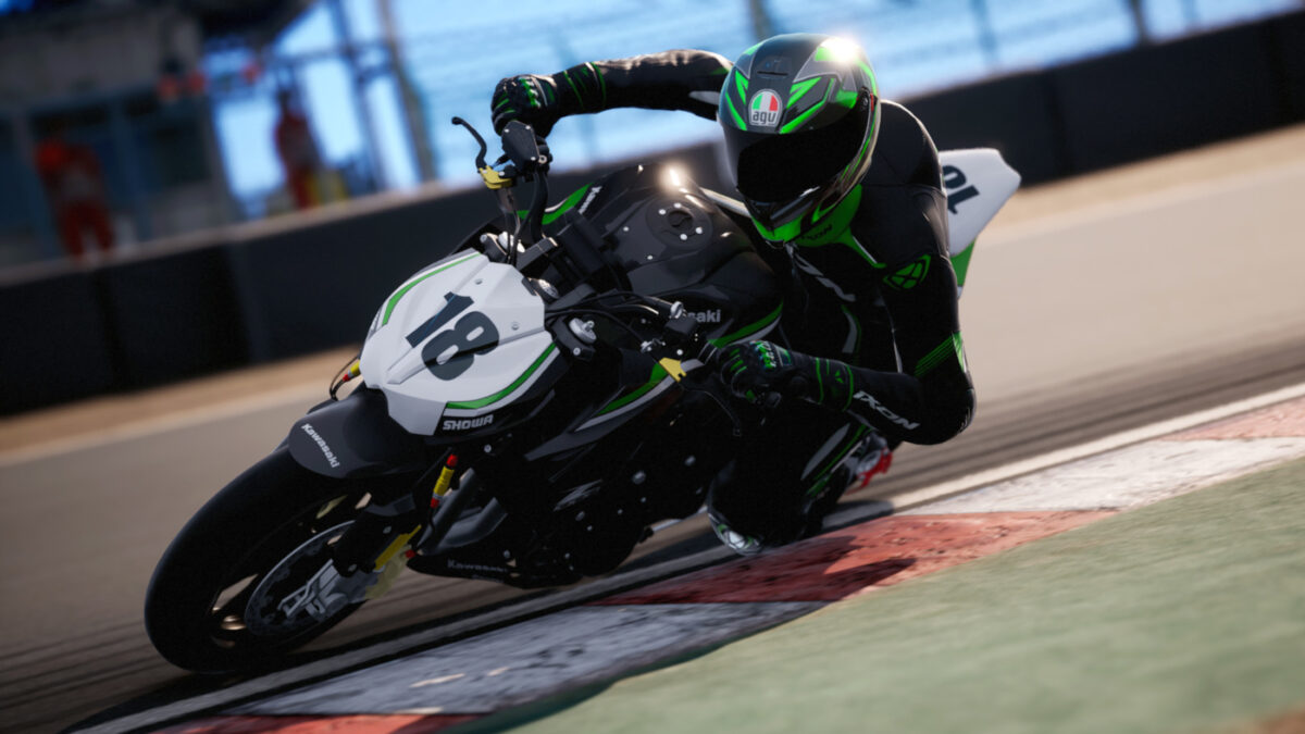 The RIDE 4 Power Naked DLC Pack also includes the Racing Modified Kawasaki Z1000