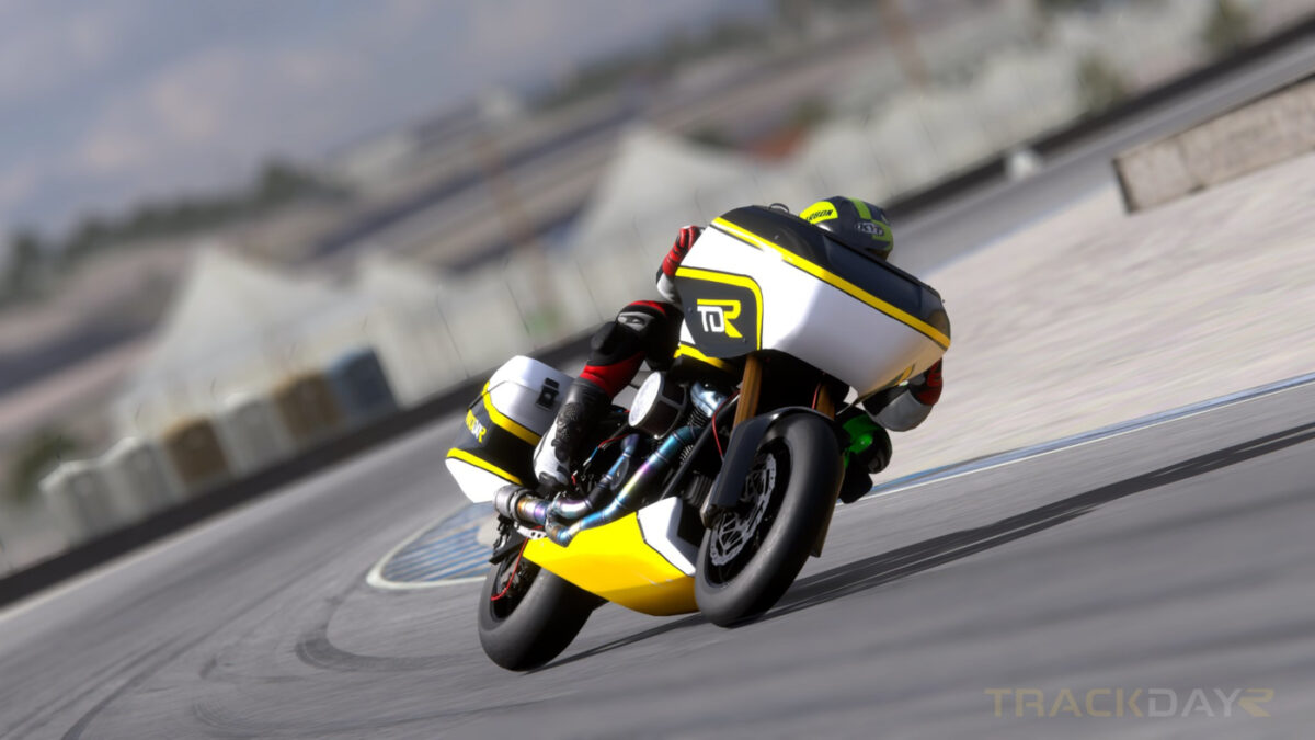 TrackDayR Update 1.0.81.25 Adds A Big Twin Bagger