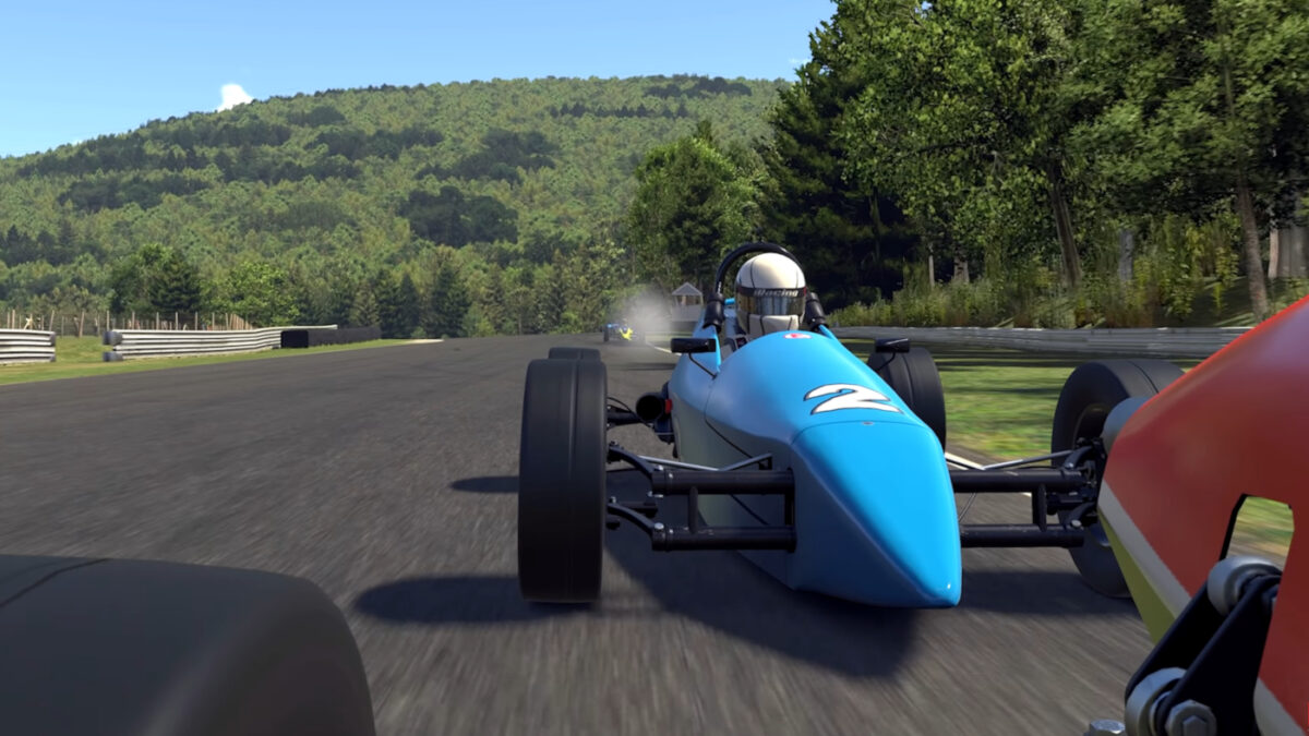 Watch the new iRacing Formula Vee preview video...