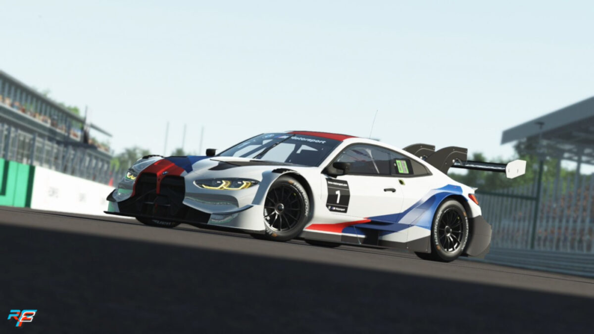 rFactor 2 Adds Monza DLC Plus The Free BMW M4 Class 1 2021