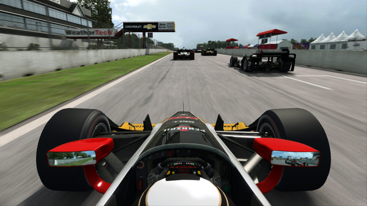 The June 2021 RaceRoom update is a big one, bringing the new force feedback system