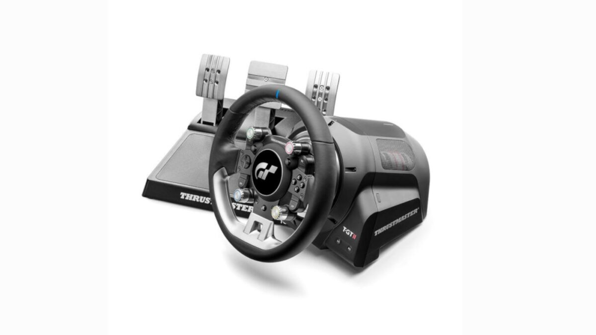 The new Thrustmaster T-GT II Sim Racing Wheel Base Unveiled for 2021