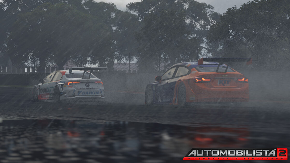The Automobilista 2 June 2021 Development Update includes more info on the real weather system