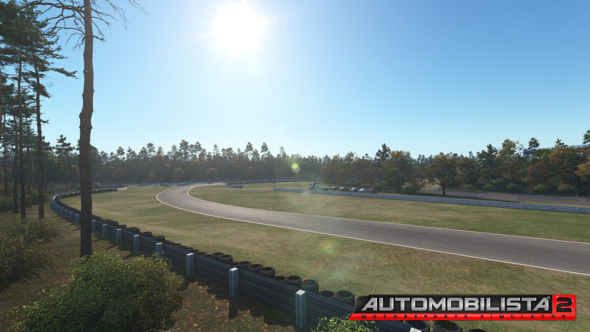 Time of year changes the scenery around each circuit